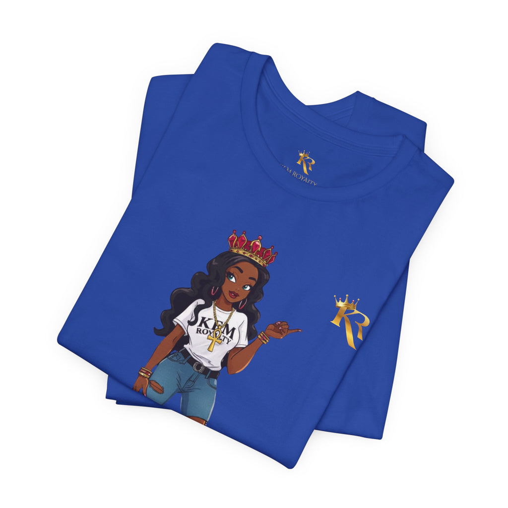 Women Stylish Queen T-Shirt, Cute Gift for Women