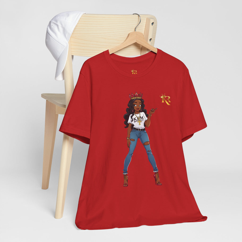 Women Stylish Queen T-Shirt, Cute Gift for Women