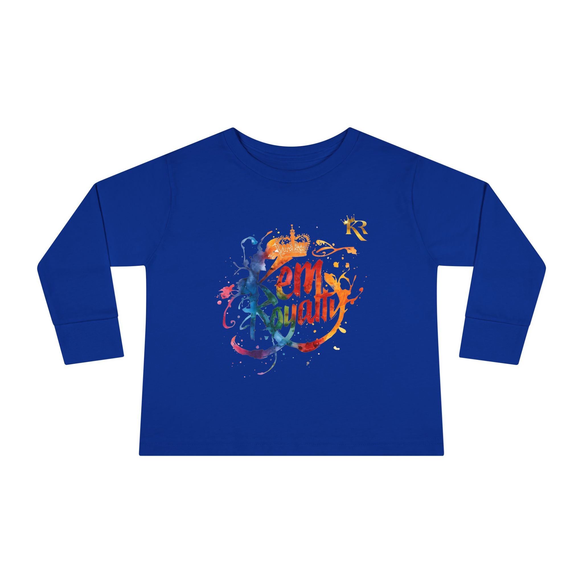 Toddler Girls & Boys Long Sleeve Tee, Gift For Toddler Girls & Boys
