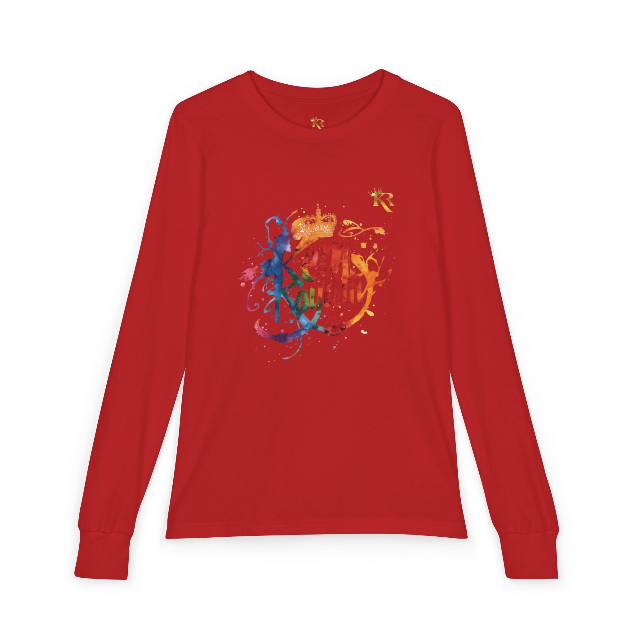 Boys & Girls Youth Jersey Long Sleeve Tee, Gift For Youth Boys & Girls