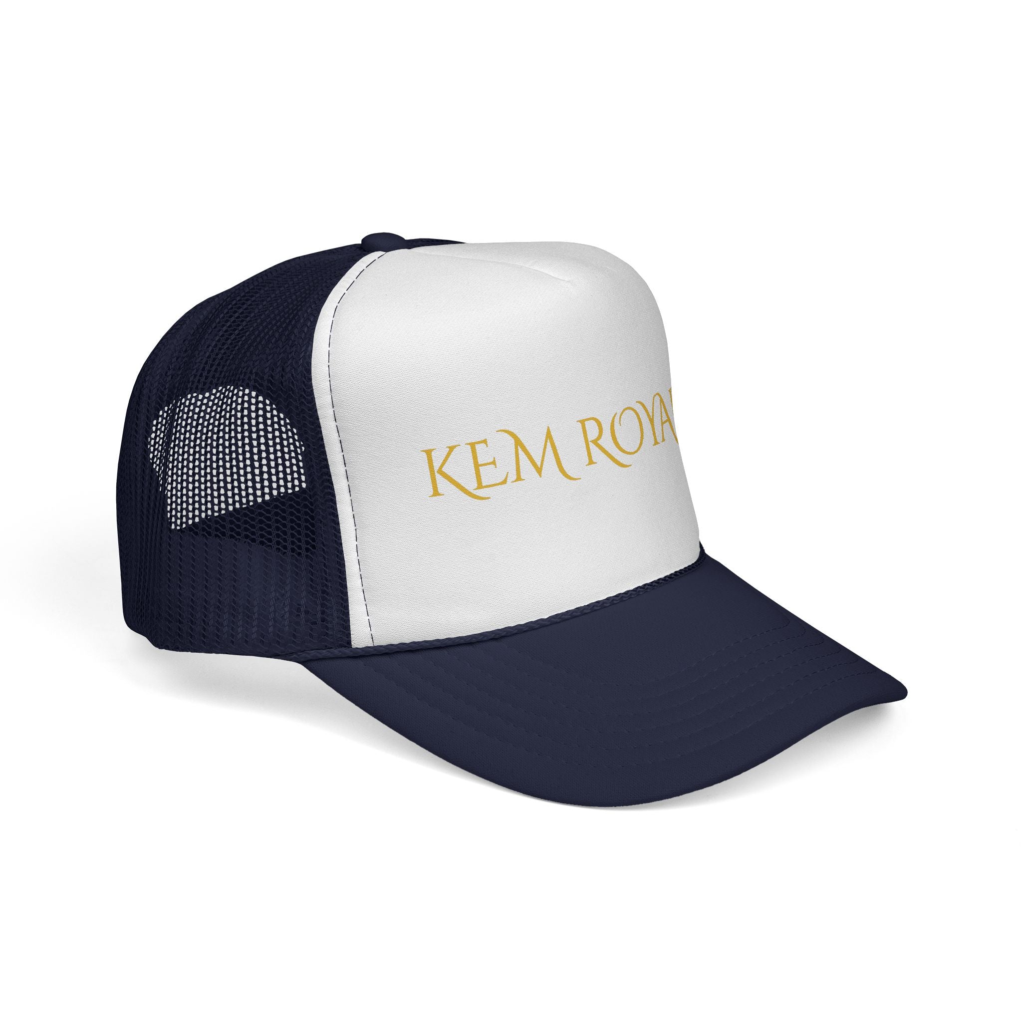 KEM ROYALTY Stylish Trucker Hat, Gift For Both Men & Women
