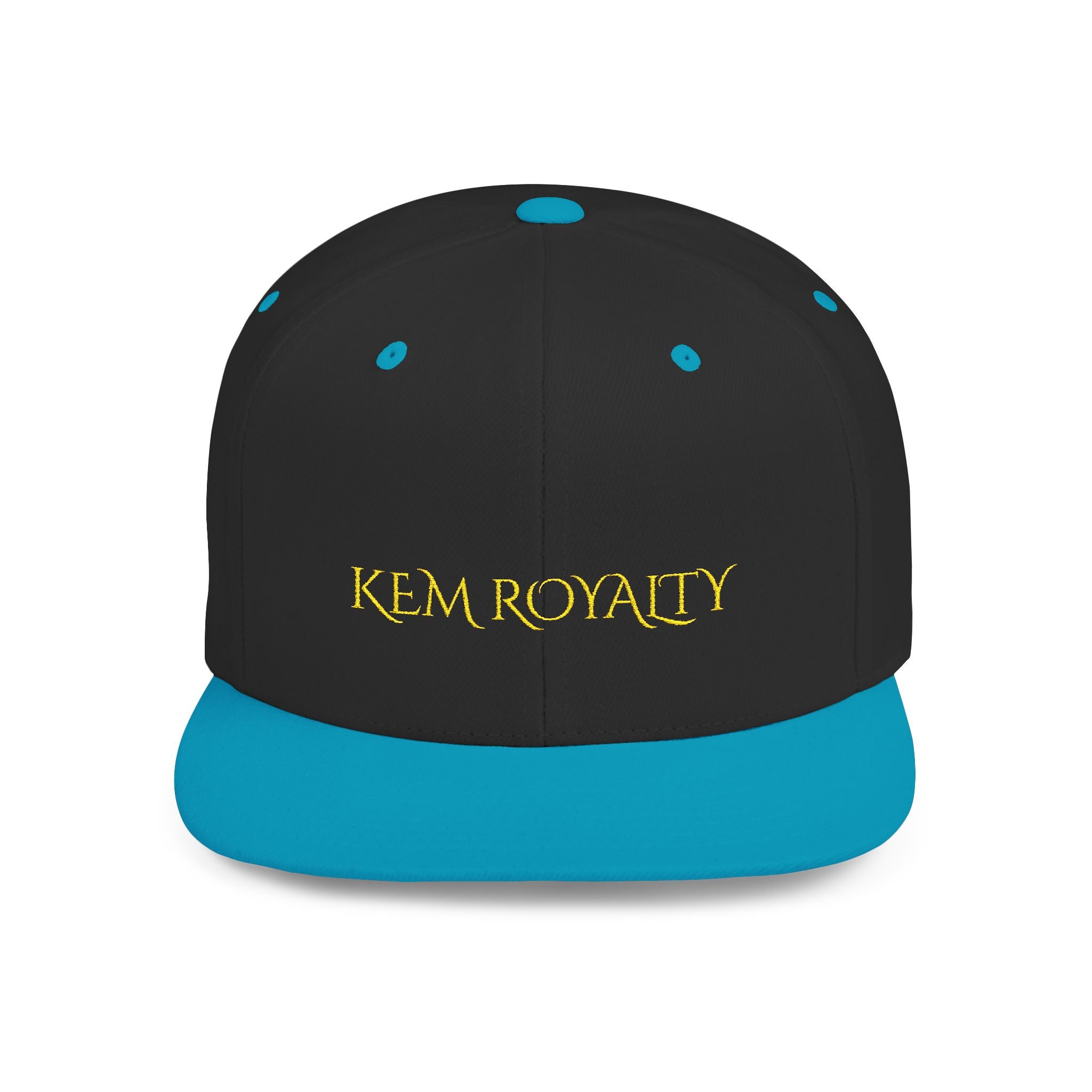 KEM ROYALTY Stylish Flat Bill Snapback, Gift For Men & Women