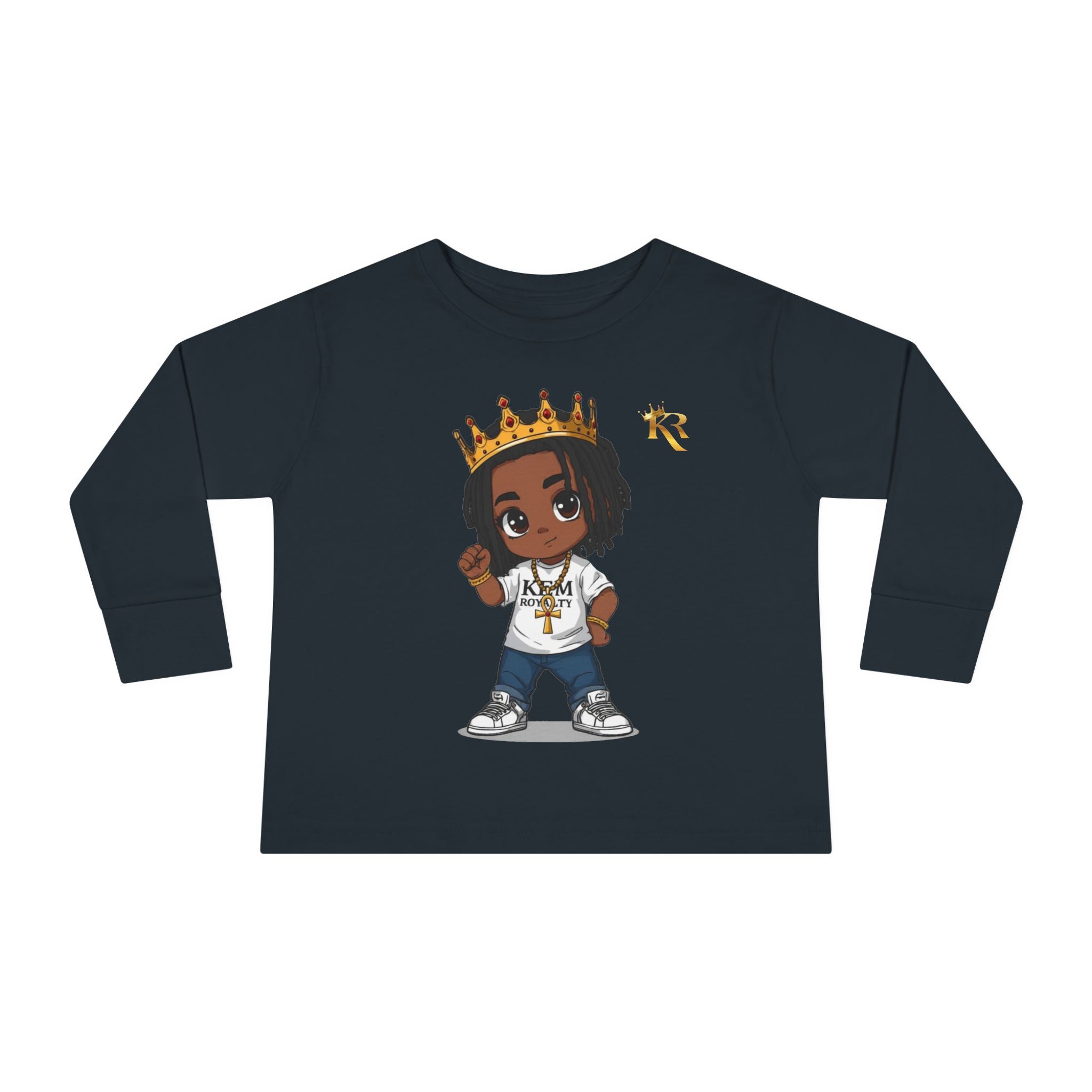 Toddler Boys Long Sleeve Tee, Gift For Toddler Boys