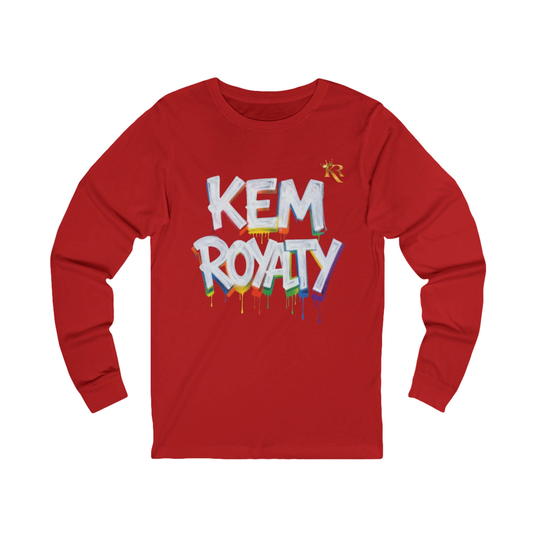 Men & Women Unisex Jersey Long Sleeve Tee, Gift For Men & Women