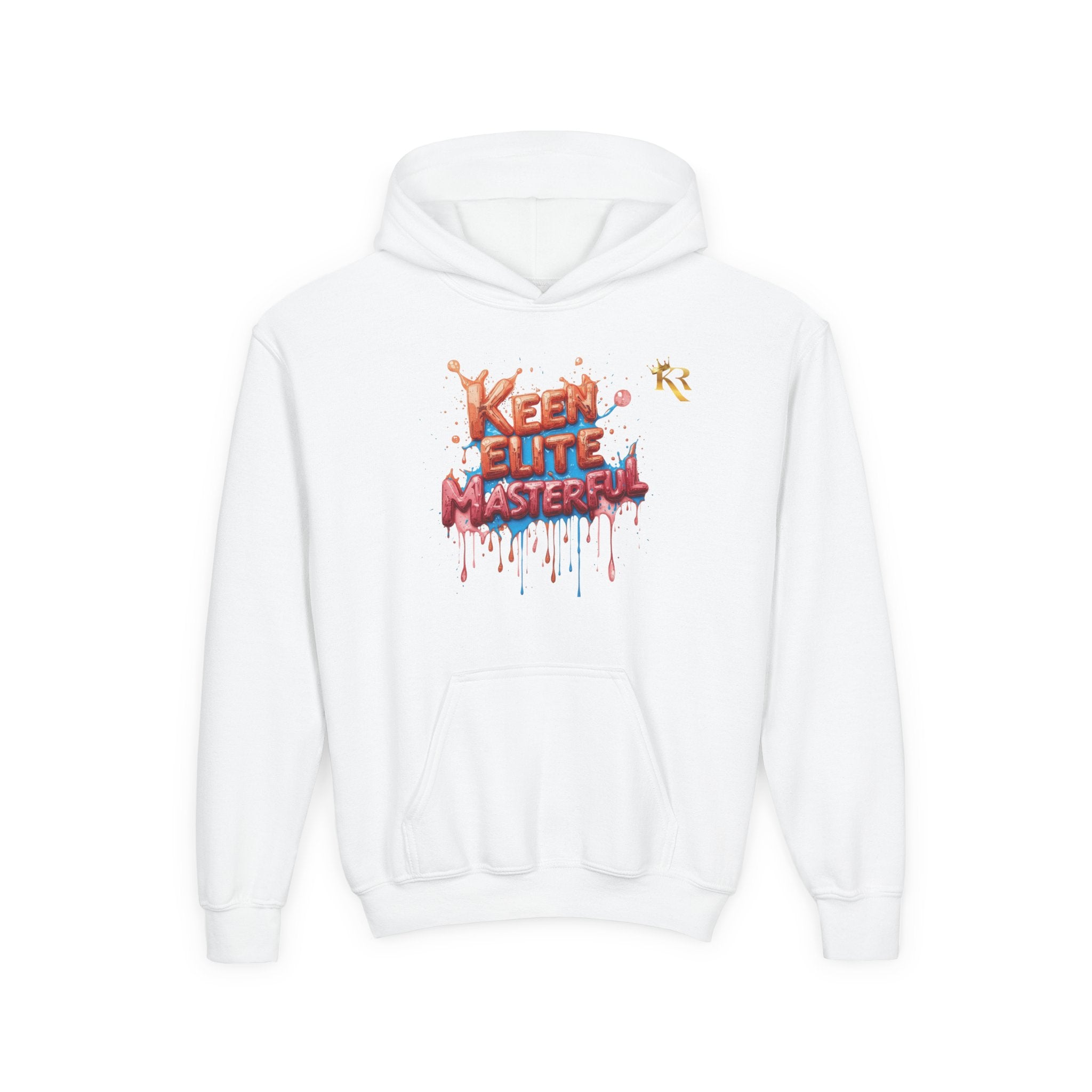 Boys Stylish Youth Heavy Blend Hooded Sweatshirt, Gift For Youth Boys