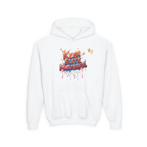 Boys Stylish Youth Heavy Blend Hooded Sweatshirt, Gift For Youth Boys