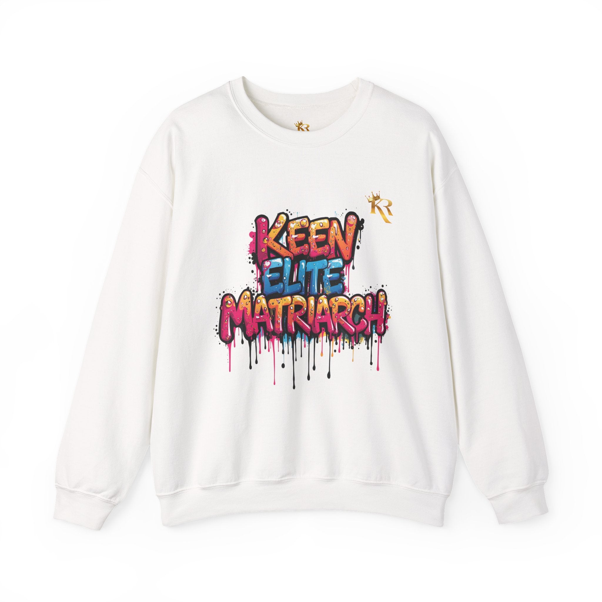 Women Stylish KEM Heavy Blend™ Crewneck Sweatshirt, Gift For Women