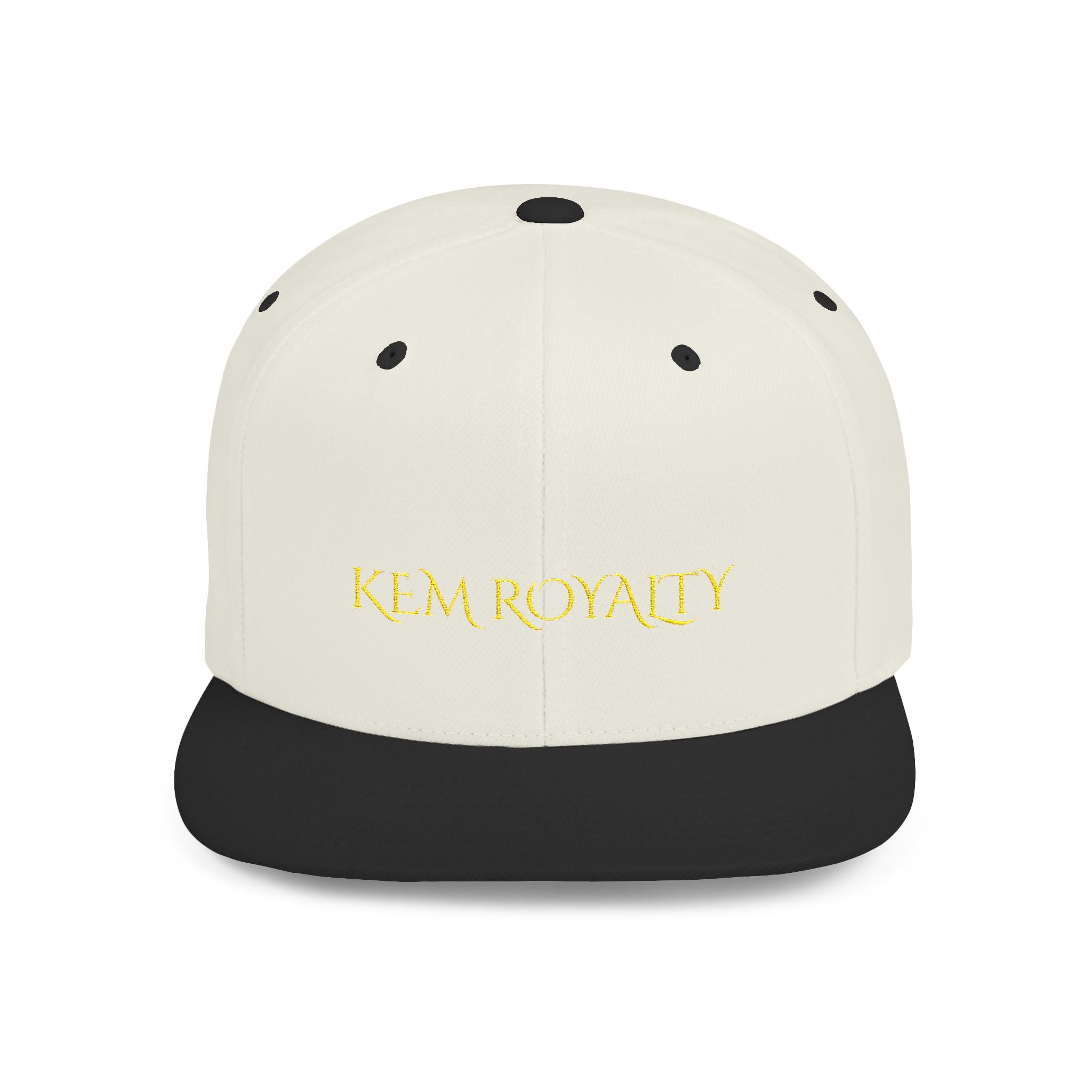 KEM ROYALTY Stylish Flat Bill Snapback, Gift For Men & Women