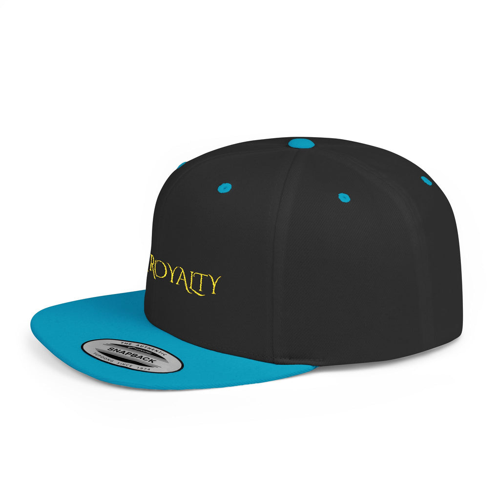 KEM ROYALTY Stylish Flat Bill Snapback, Gift For Men & Women