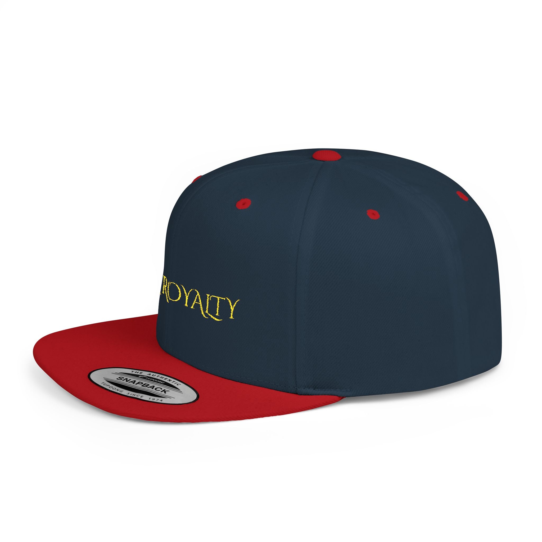 KEM ROYALTY Stylish Flat Bill Snapback, Gift For Men & Women