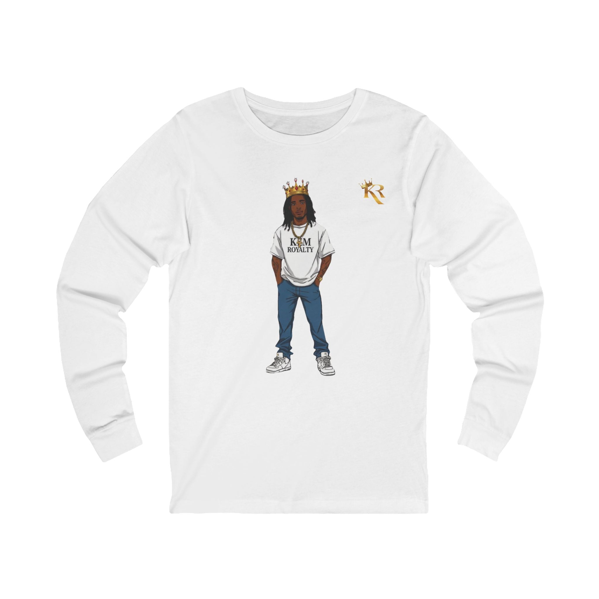 Men Jersey Long Sleeve Tee, Gift For Men