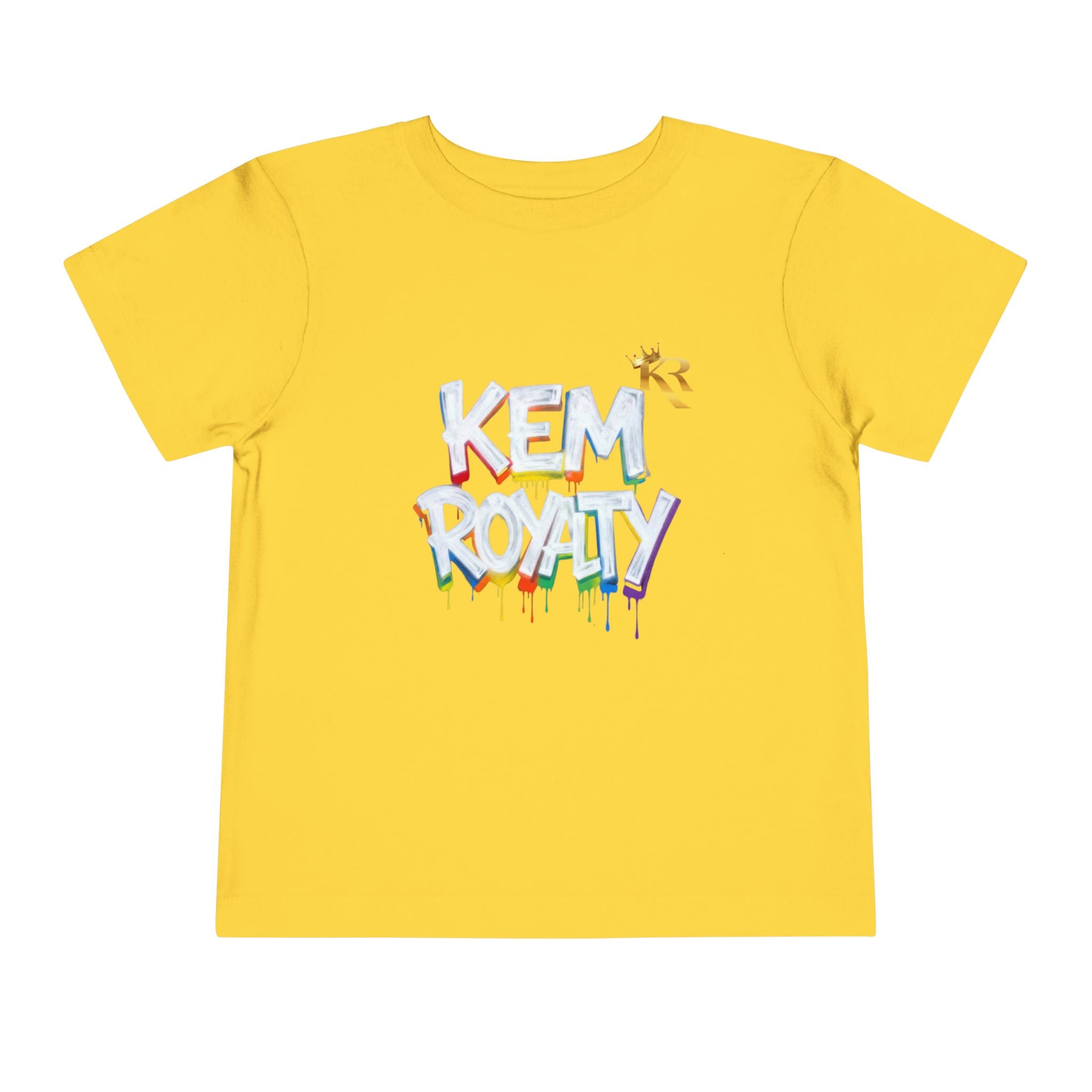 Unisex Toddler KEM ROYALTY T-shirt, Gift For toddler boys or girls