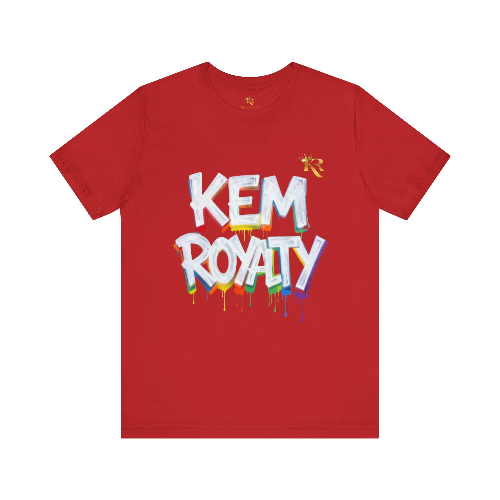 Unisex Stylish KEM ROYALTY T-shirt, Gift for Men & Women