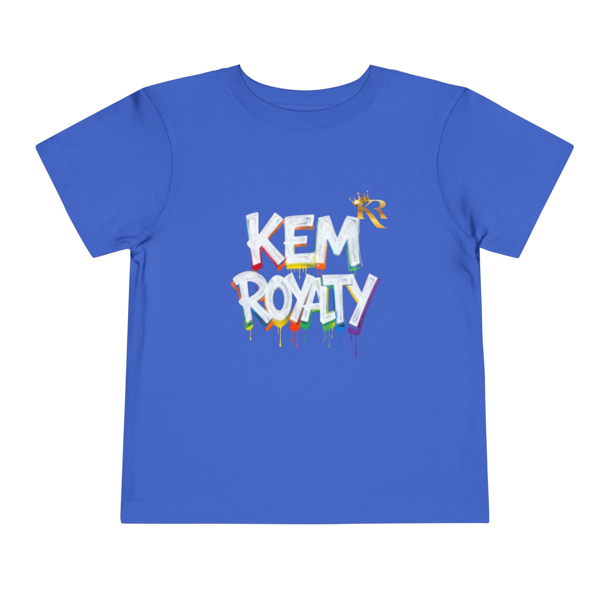 Unisex Toddler KEM ROYALTY T-shirt, Gift For toddler boys or girls