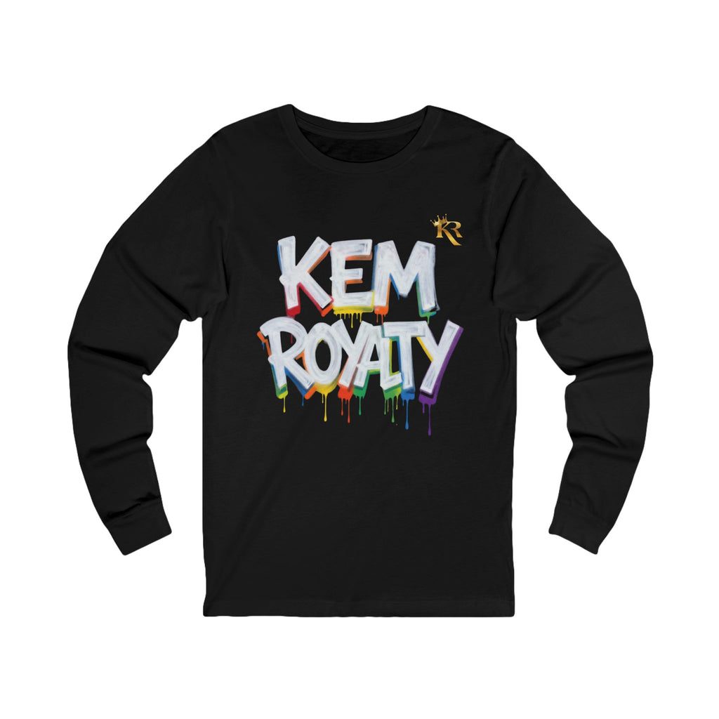 Men & Women Unisex Jersey Long Sleeve Tee, Gift For Men & Women