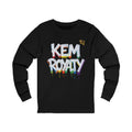 Men & Women Unisex Jersey Long Sleeve Tee, Gift For Men & Women
