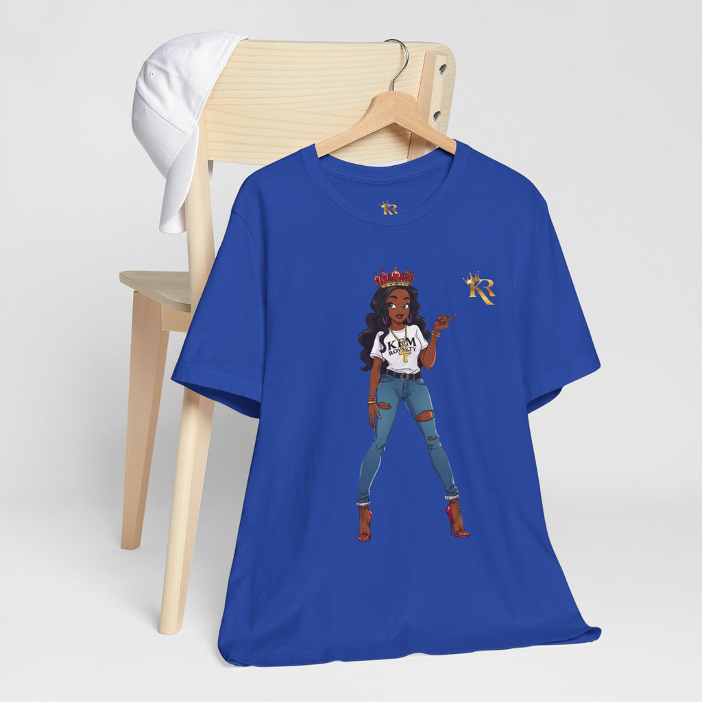 Women Stylish Queen T-Shirt, Cute Gift for Women