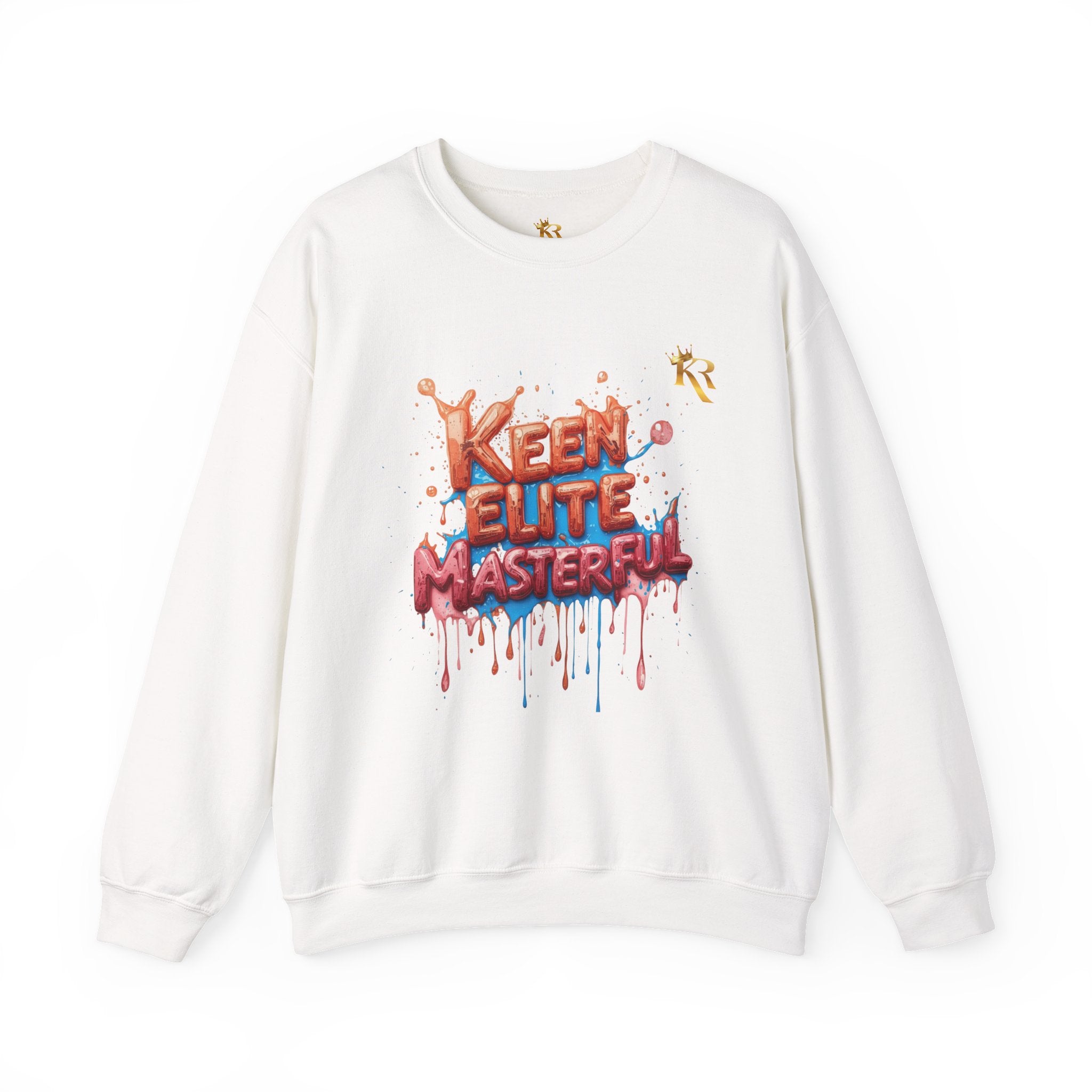 Men Stylish KEM Heavy Blend™ Crewneck Sweatshirt, Gift For Men