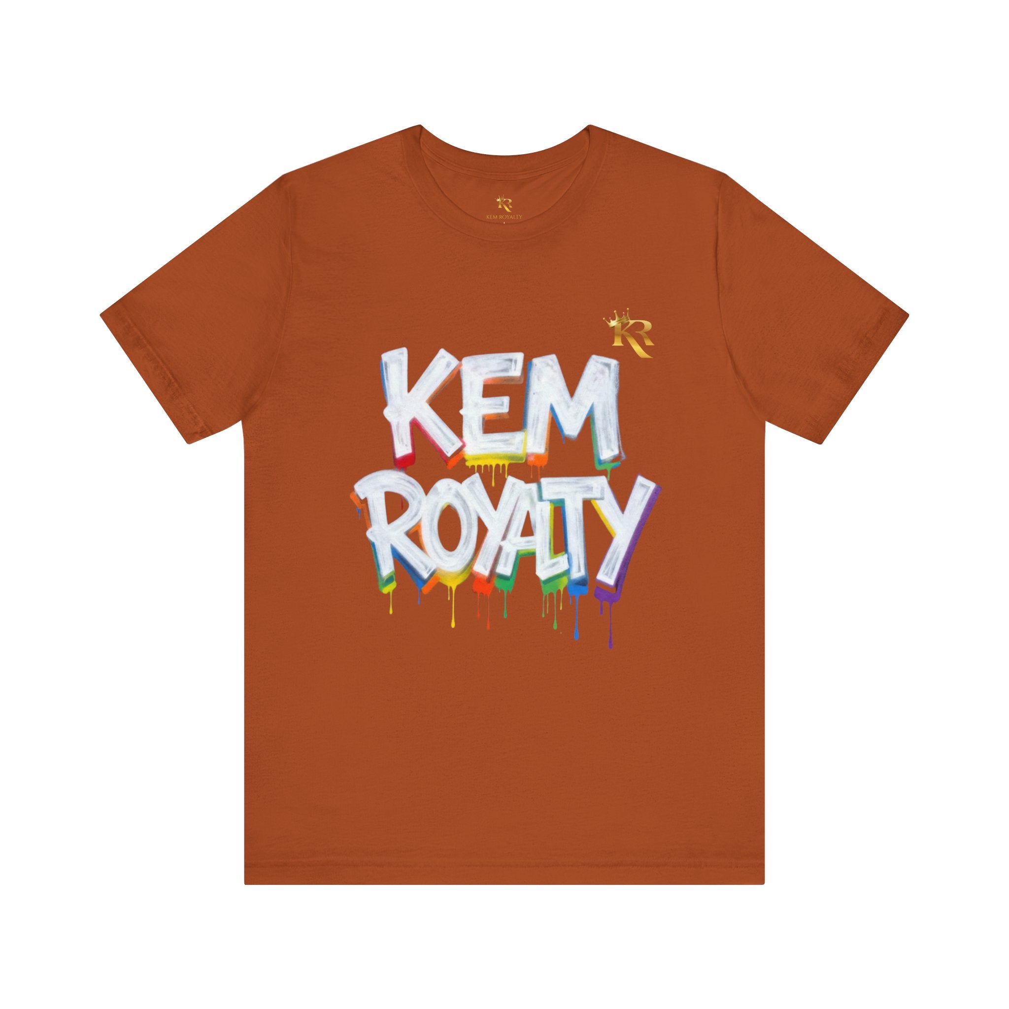 Unisex Stylish KEM ROYALTY T-shirt, Gift for Men & Women