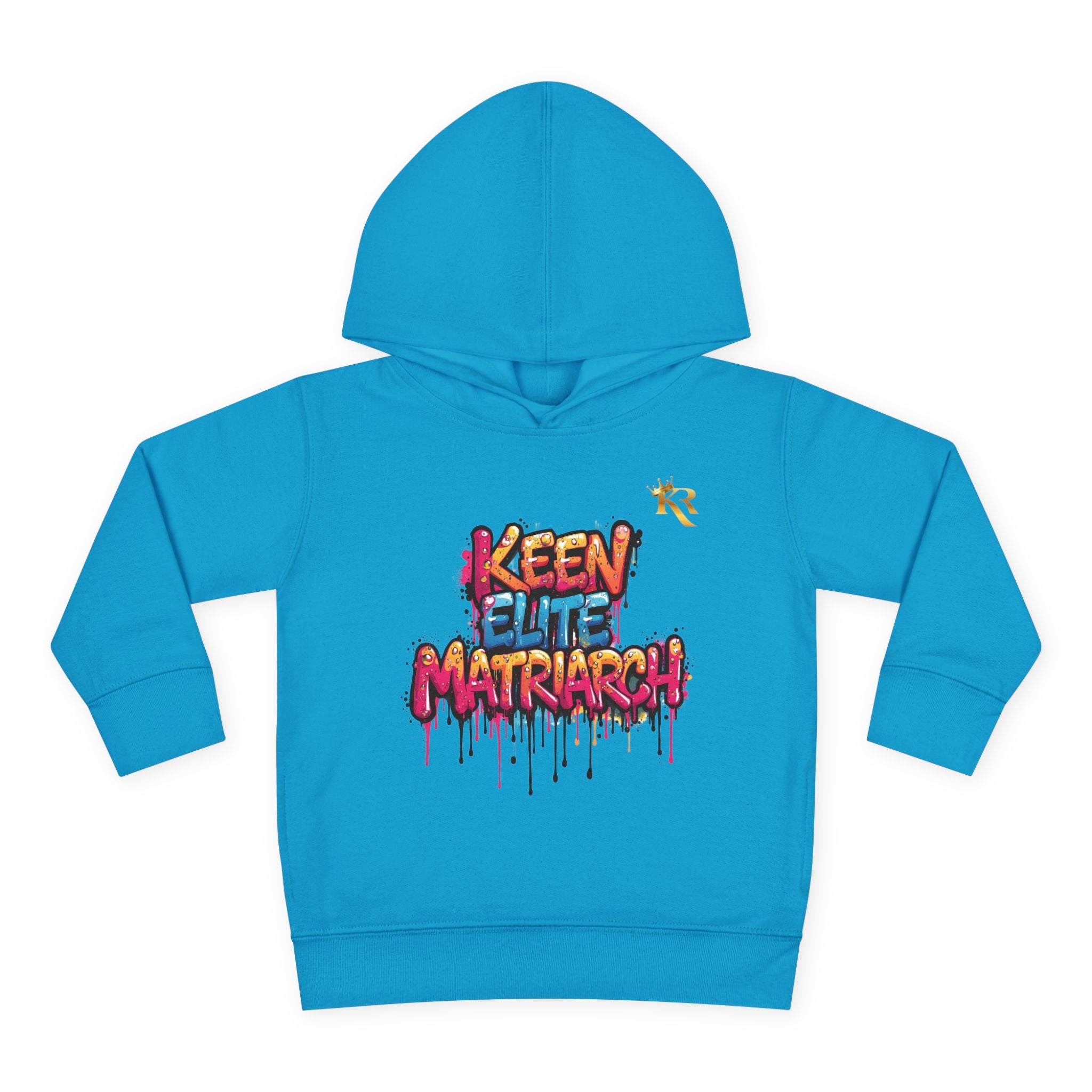 Girls KEM Toddler Pullover Fleece Hoodie, Gift For Toddler Girls