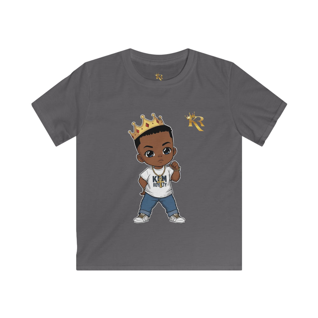 Boy's Stylish King T-shirt, Gift for Boys