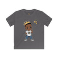 Boy's Stylish King T-shirt, Gift for Boys