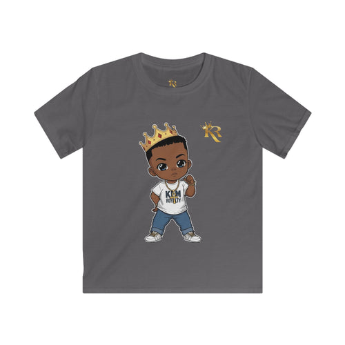 Boy's Stylish King T-shirt, Gift for Boys