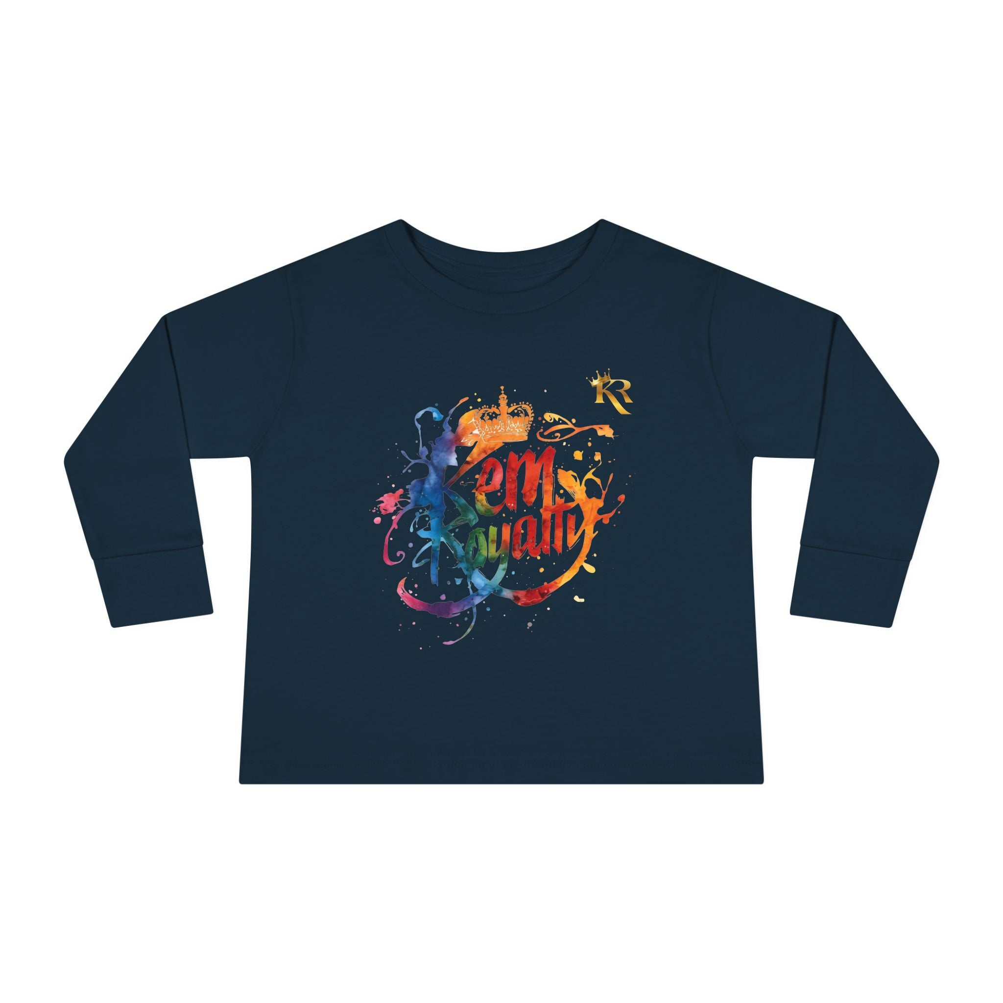 Toddler Girls & Boys Long Sleeve Tee, Gift For Toddler Girls & Boys