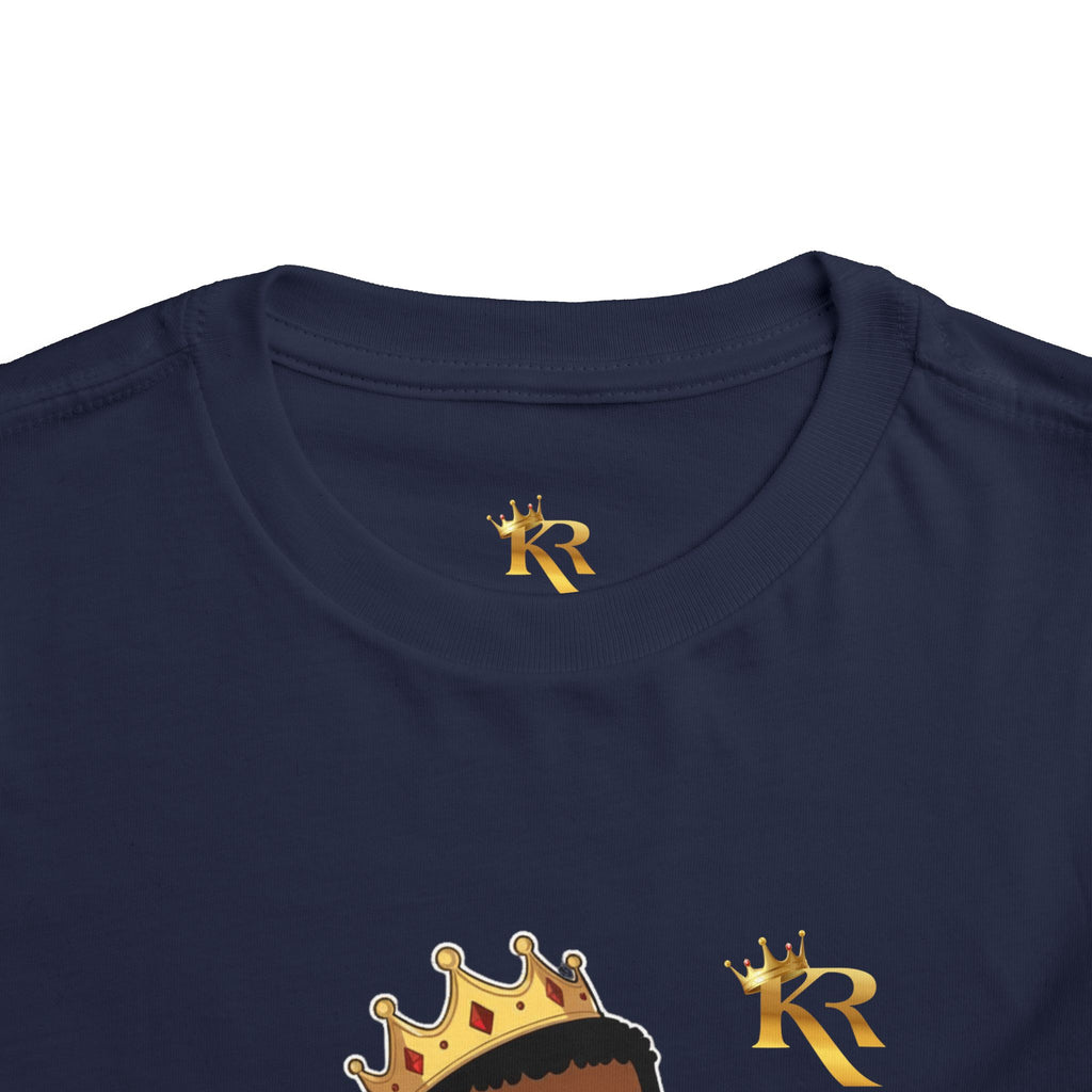 Toddler Boys Stylish King T-shirt, Gift For Toddler Boys