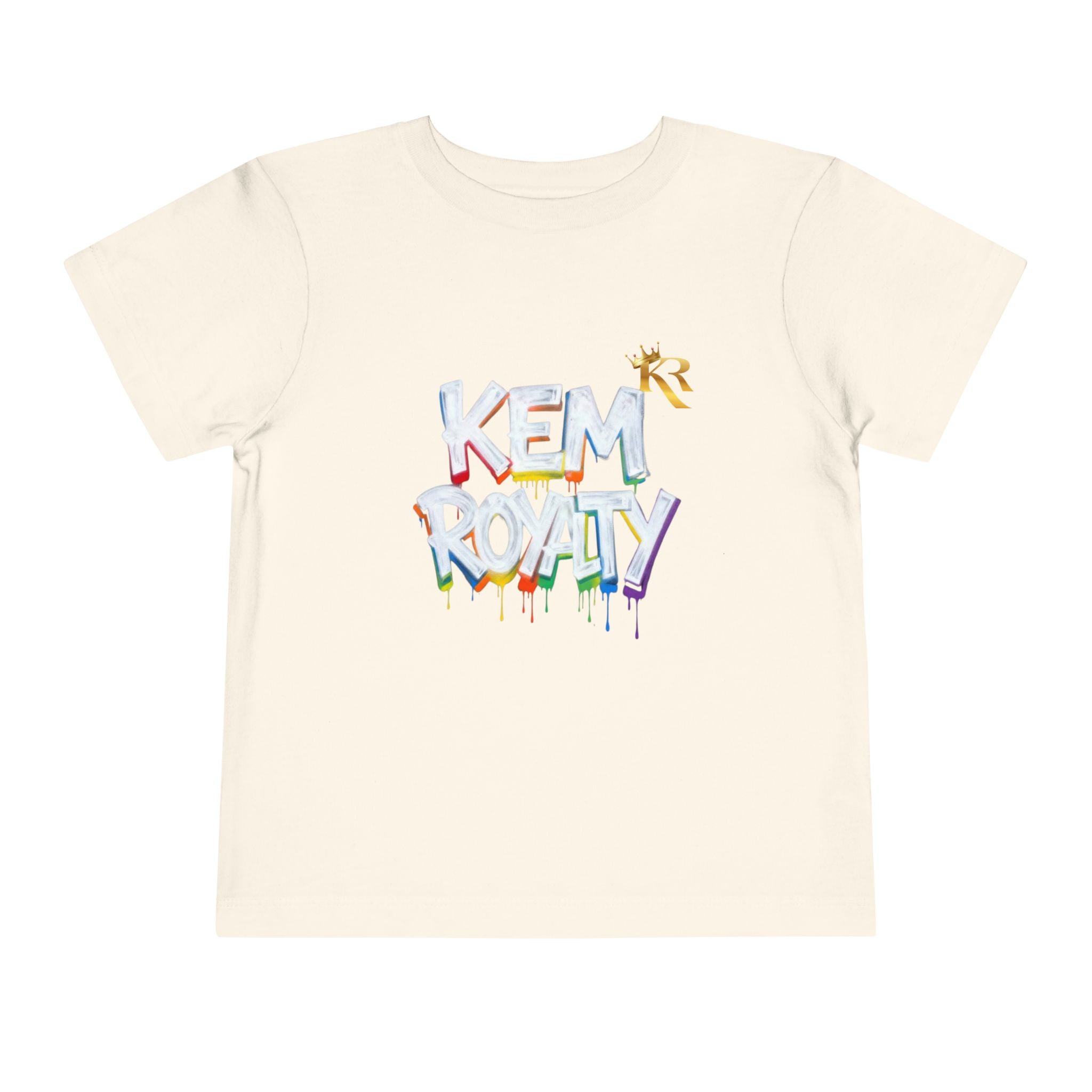 Unisex Toddler KEM ROYALTY T-shirt, Gift For toddler boys or girls