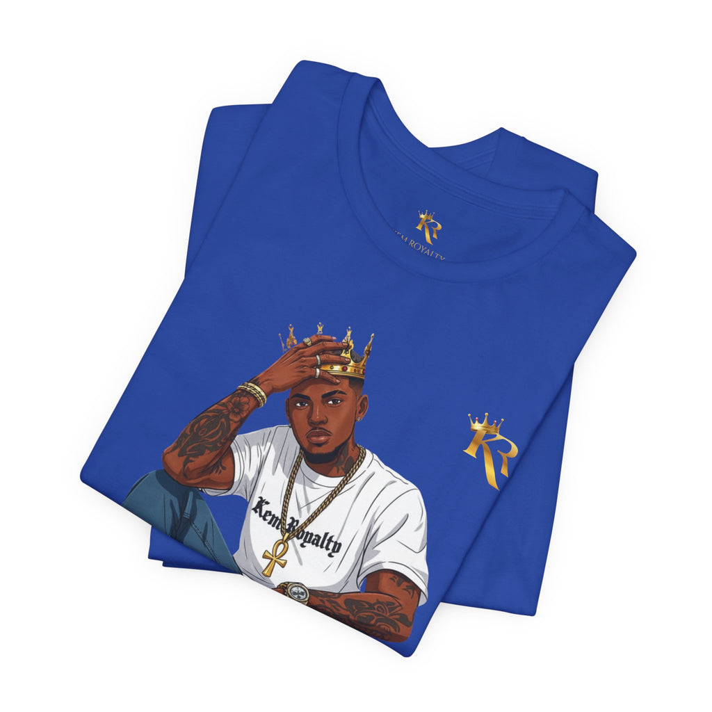 Men's Stylish King T-shirt, Gift for Men