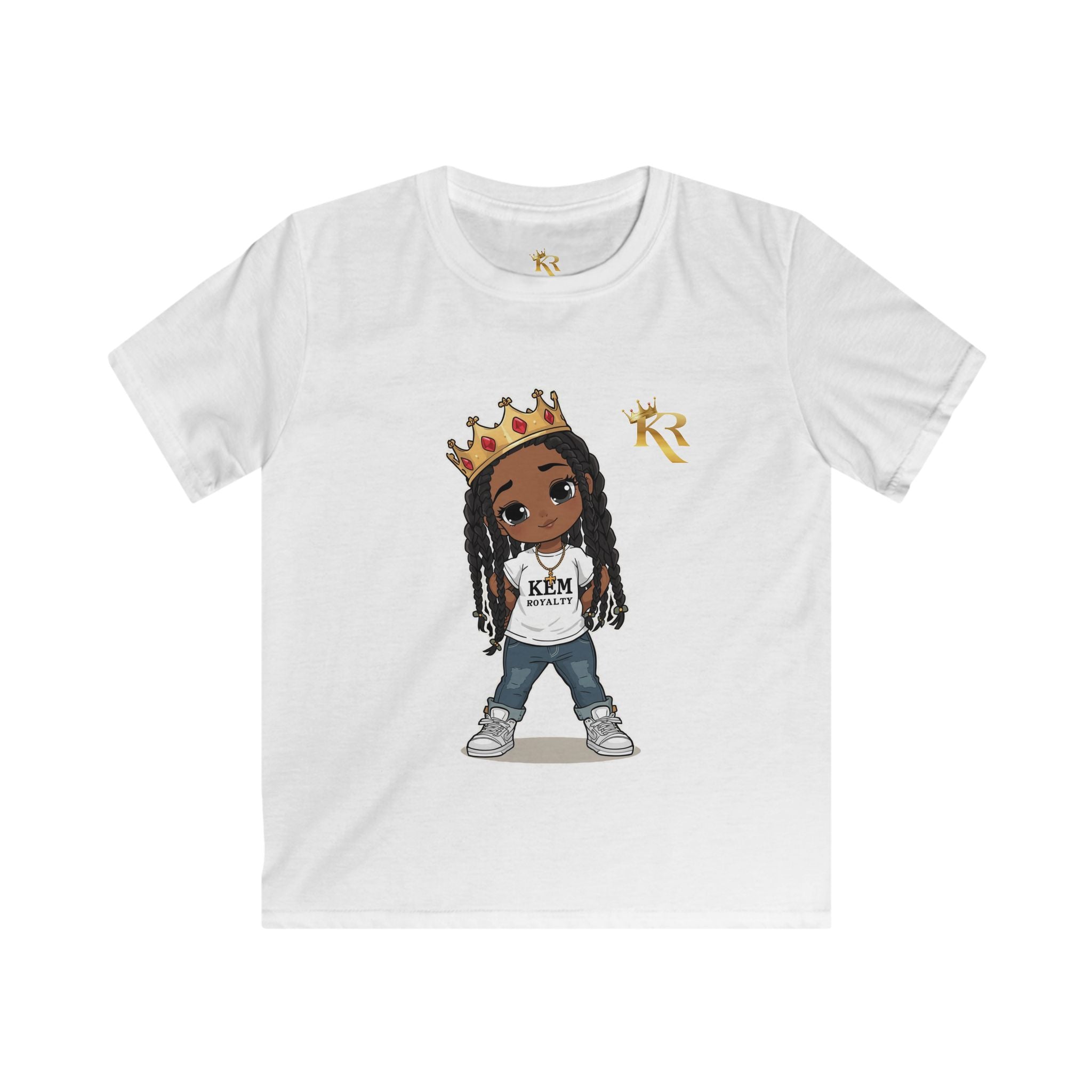 Girl Stylish Queen T-Shirt, Cute gift for Girls