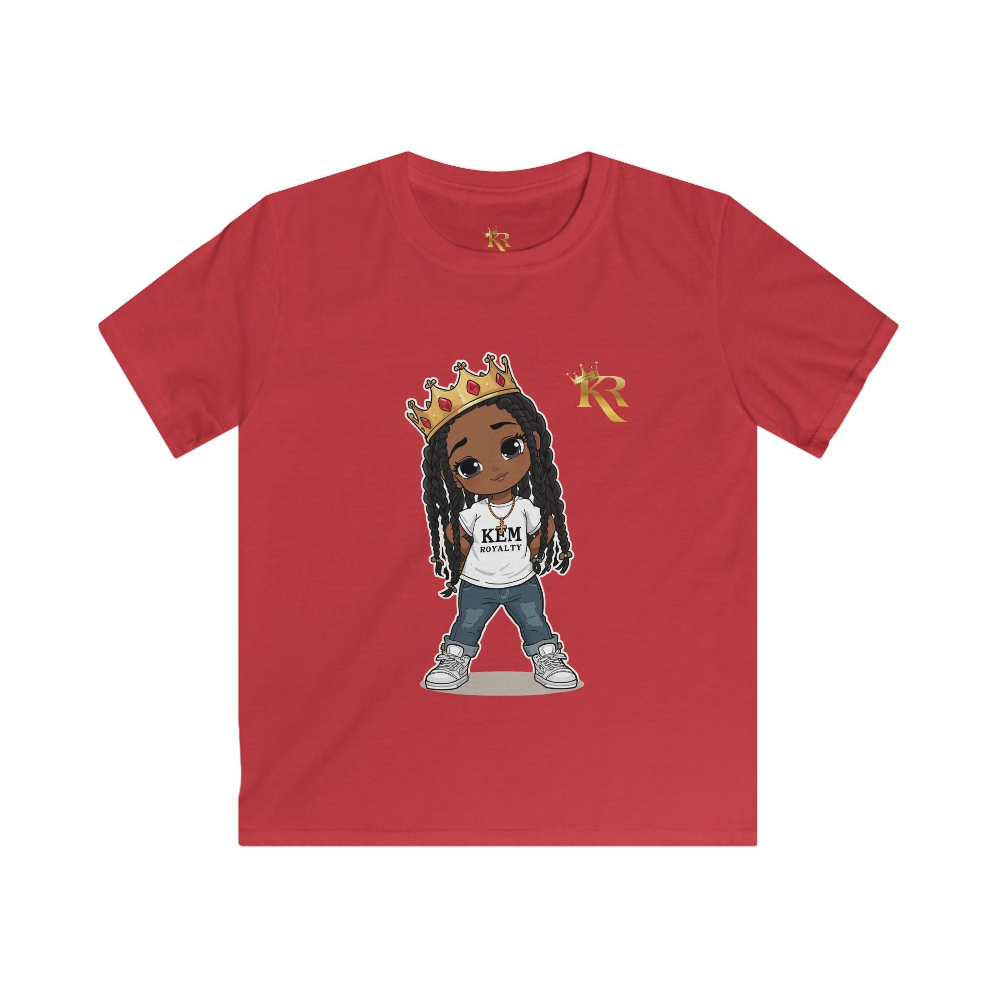 Girl Stylish Queen T-Shirt, Cute gift for Girls
