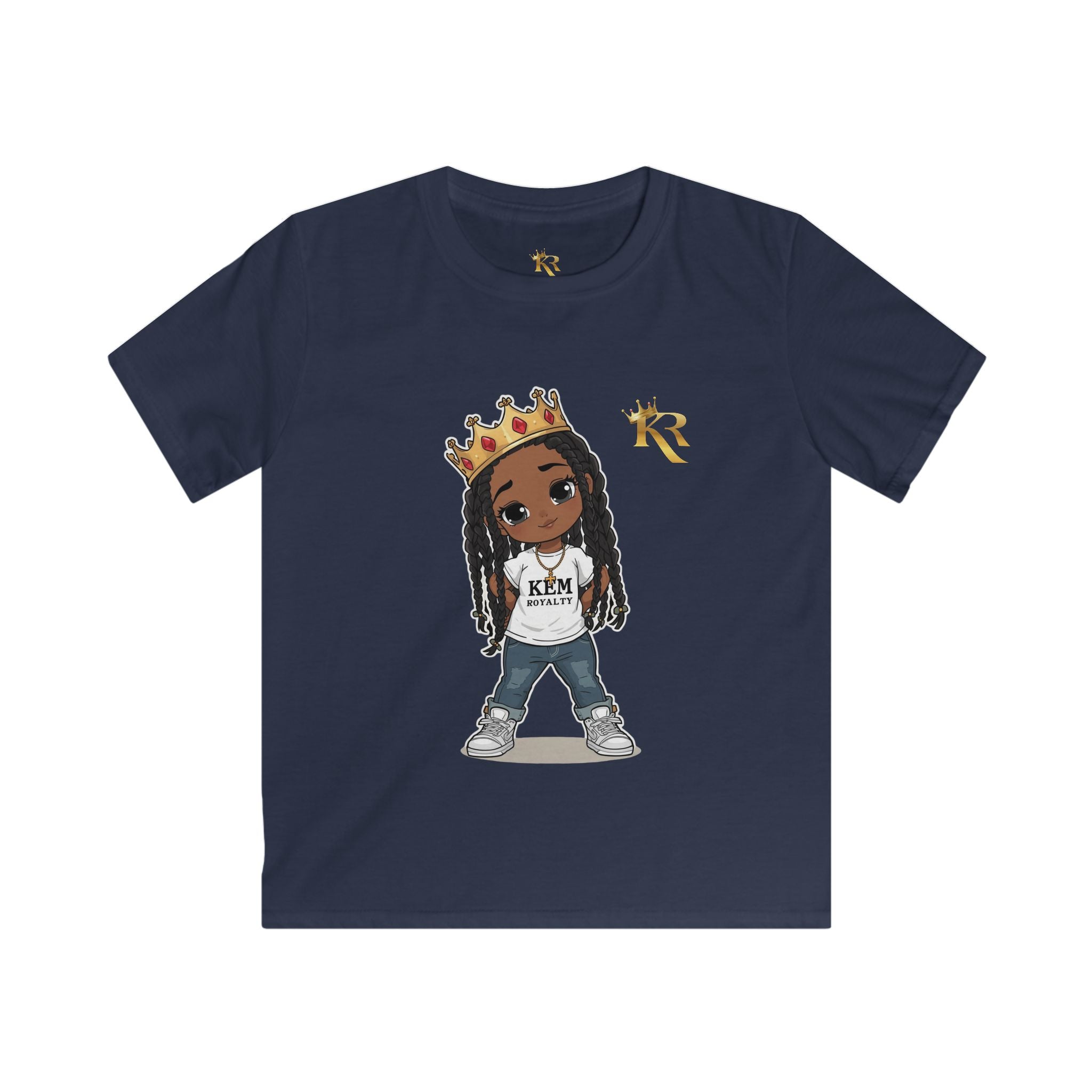 Girl Stylish Queen T-Shirt, Cute gift for Girls