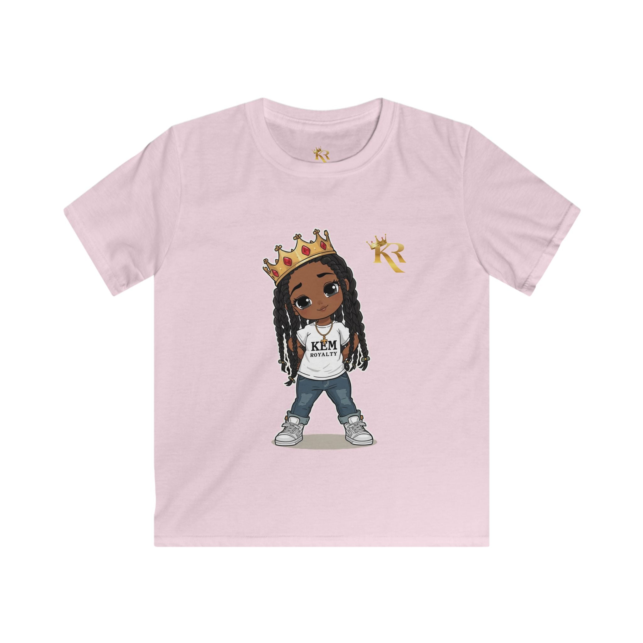 Girl Stylish Queen T-Shirt, Cute gift for Girls