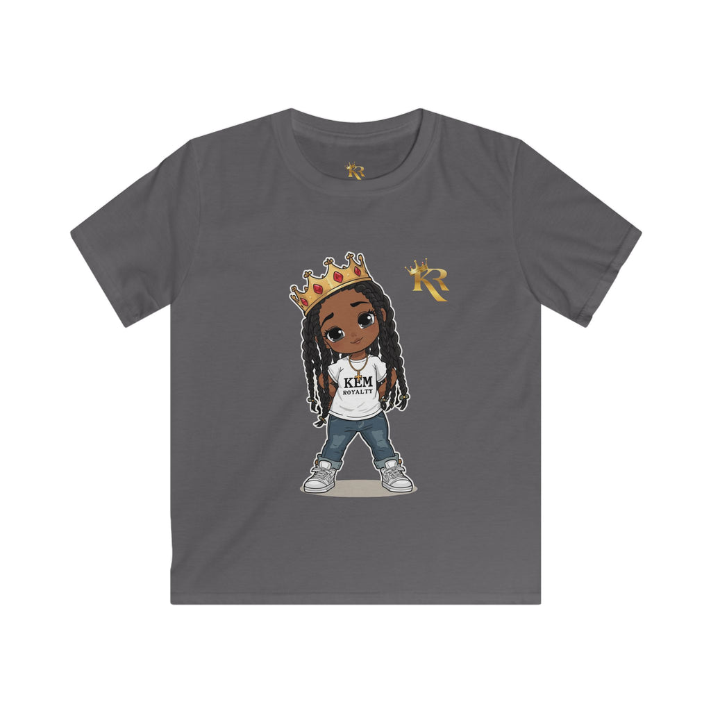 Girl Stylish Queen T-Shirt, Cute gift for Girls