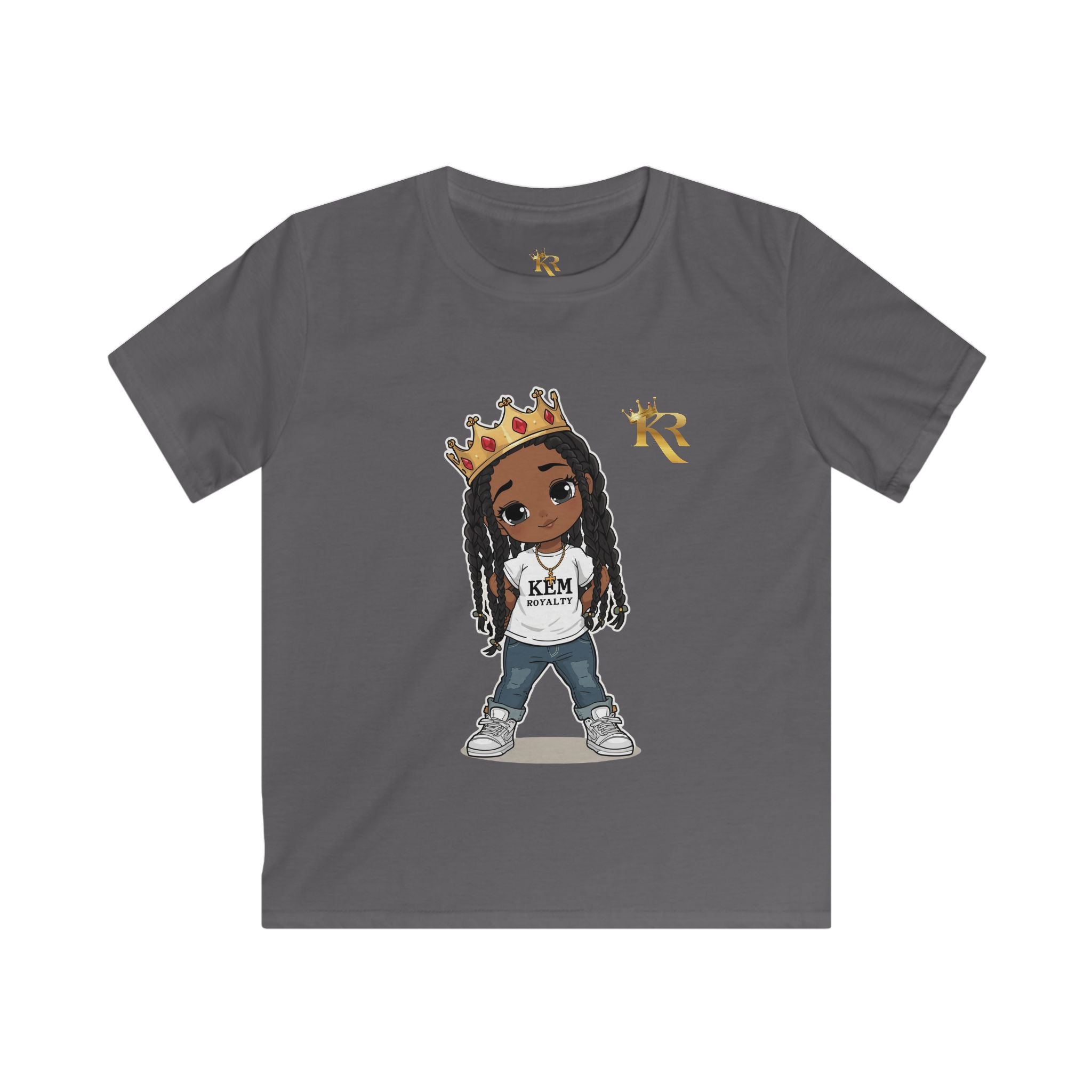 Girl Stylish Queen T-Shirt, Cute gift for Girls