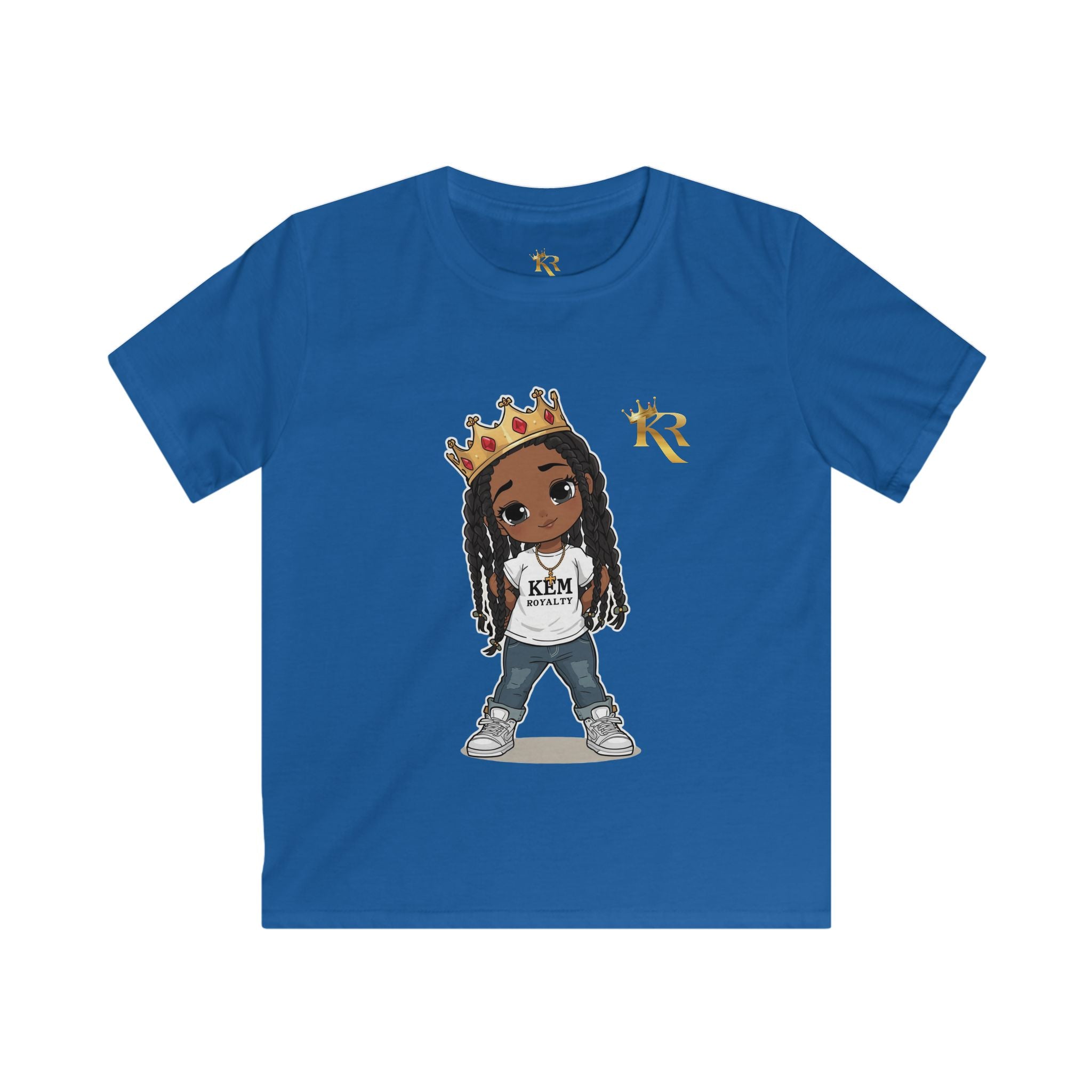 Girl Stylish Queen T-Shirt, Cute gift for Girls