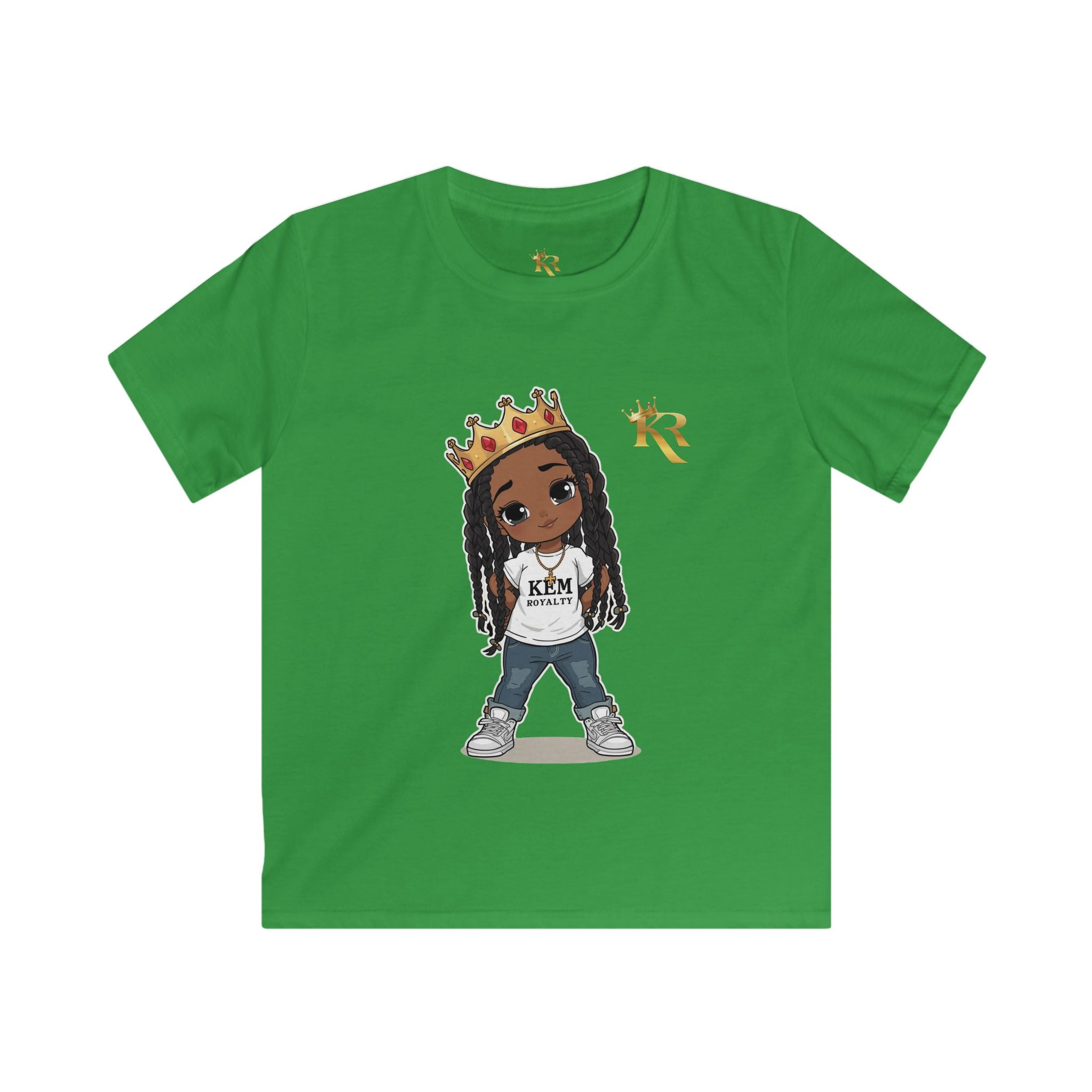 Girl Stylish Queen T-Shirt, Cute gift for Girls