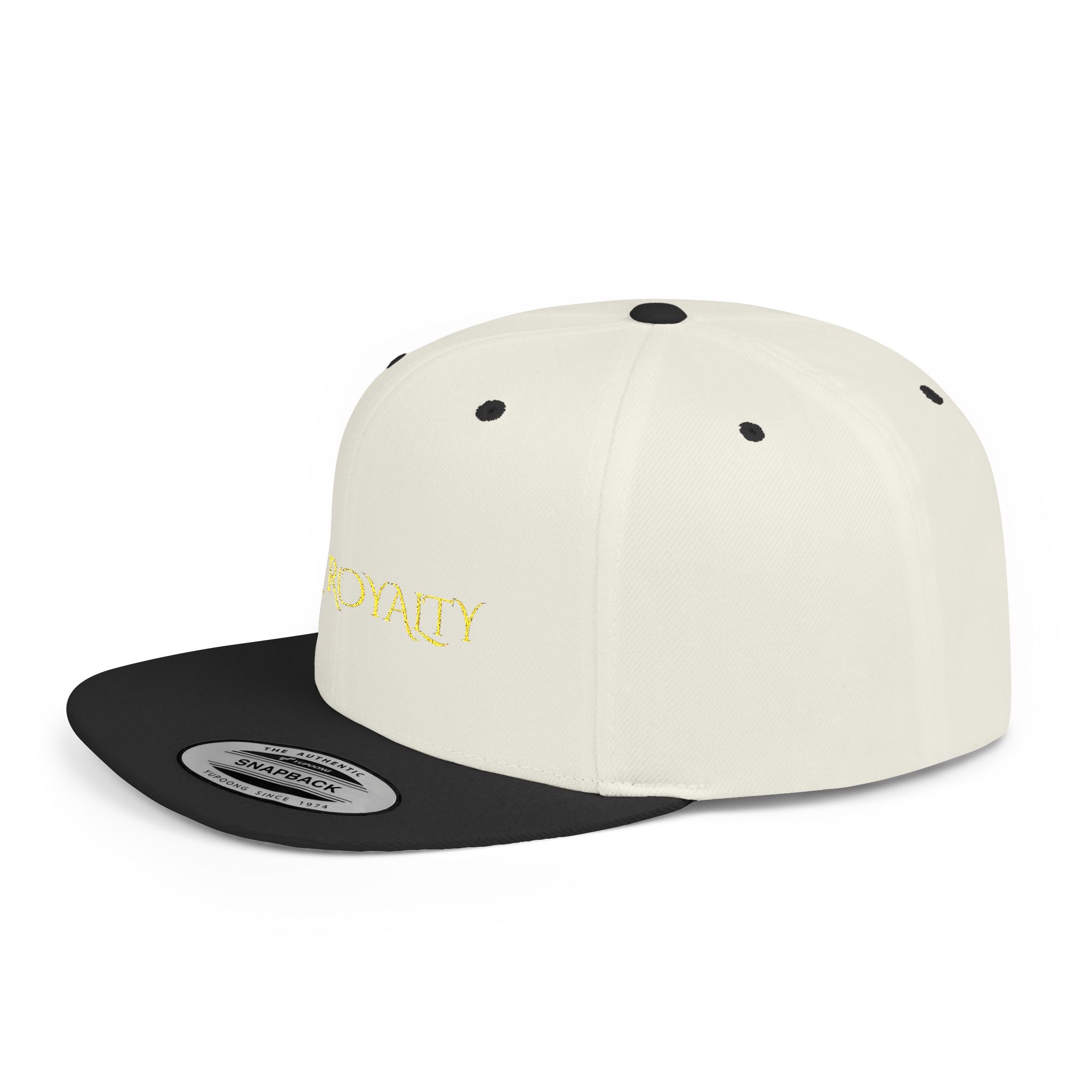 KEM ROYALTY Stylish Flat Bill Snapback, Gift For Men & Women