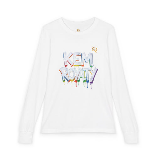 Boys & Girls Youth Jersey Long Sleeve Tee, Gift For Youth Boys & Girls