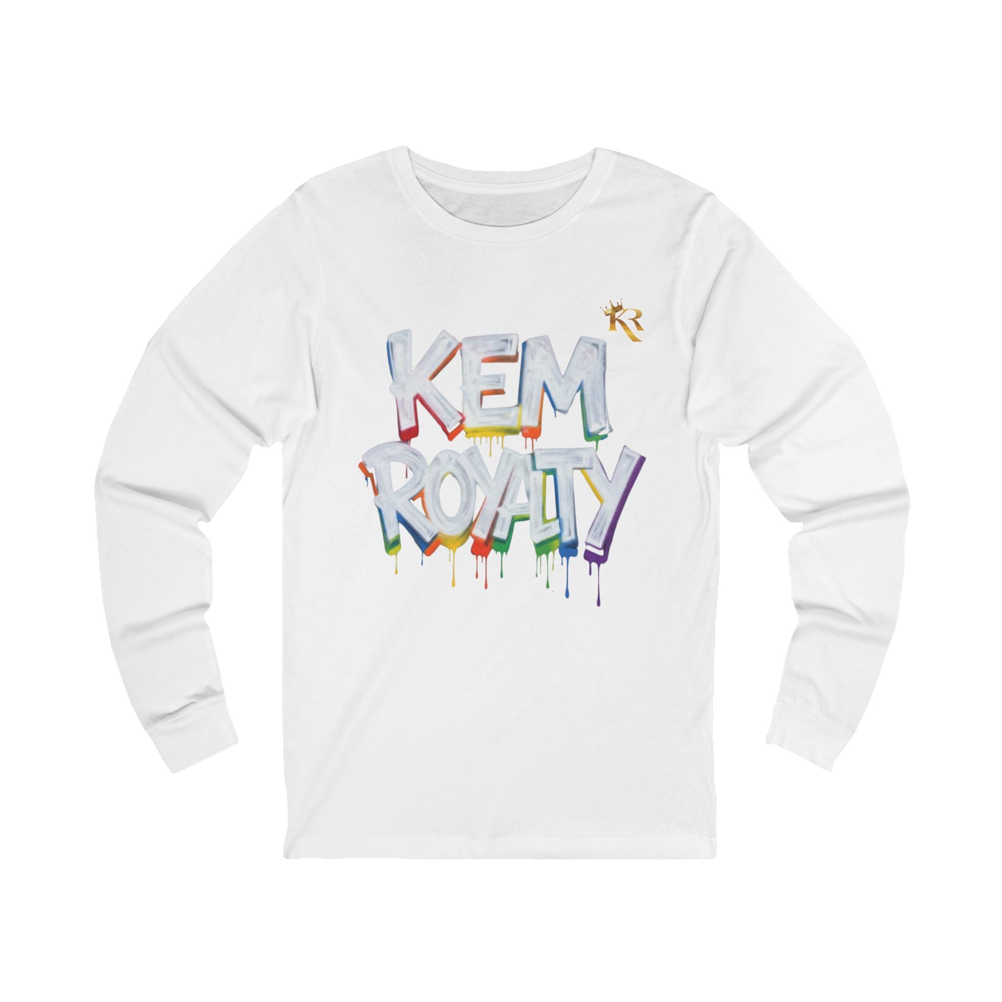 Men & Women Unisex Jersey Long Sleeve Tee, Gift For Men & Women