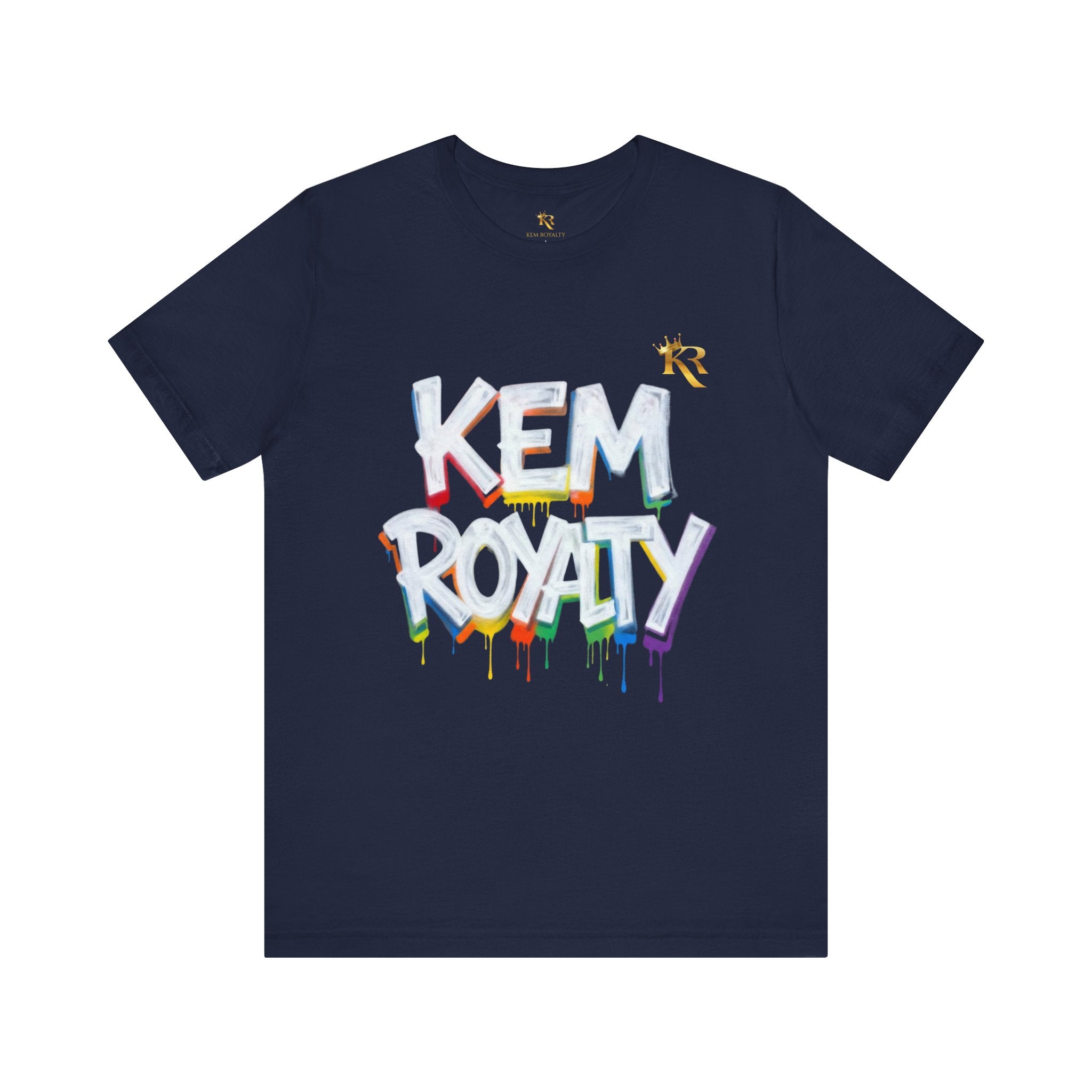 Unisex Stylish KEM ROYALTY T-shirt, Gift for Men & Women