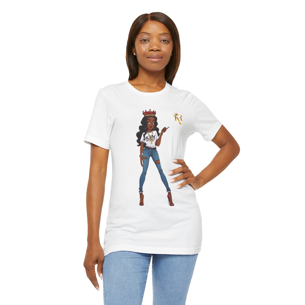Women Stylish Queen T-Shirt, Cute Gift for Women