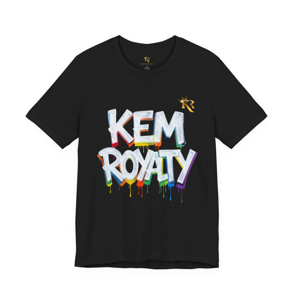 Unisex Stylish KEM ROYALTY T-shirt, Gift for Men & Women