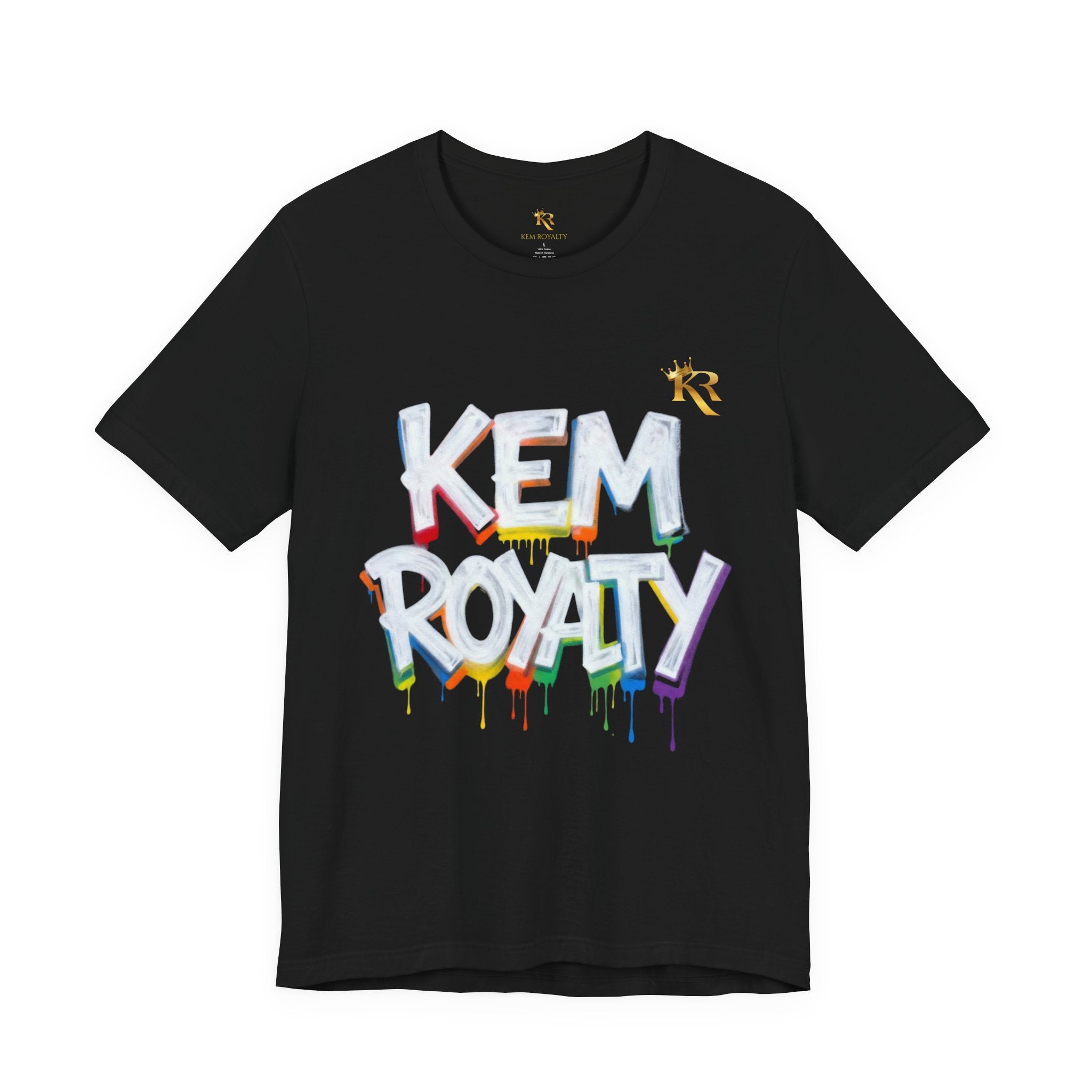 Unisex Stylish KEM ROYALTY T-shirt, Gift for Men & Women