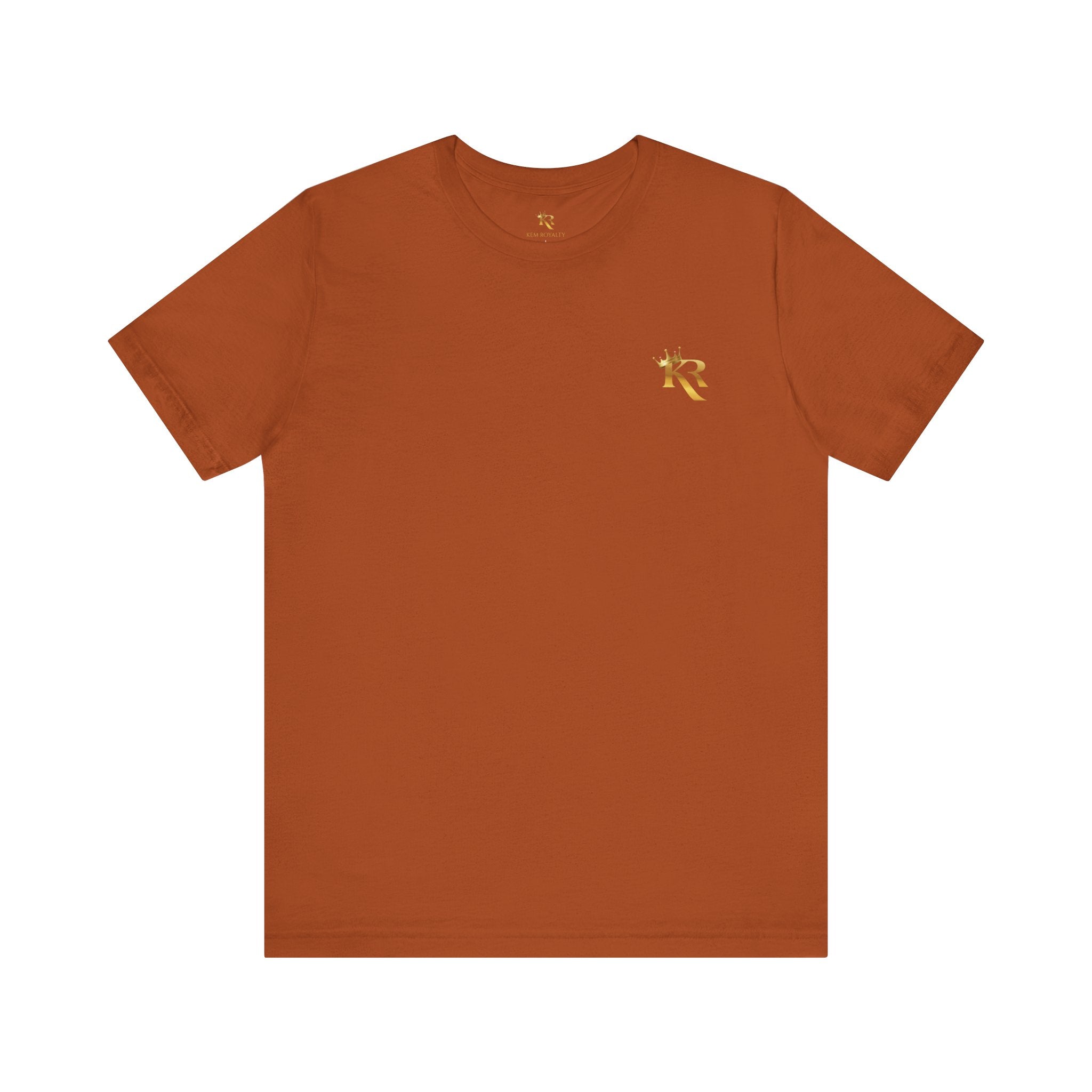 Unisex Stylish Logo KEM ROYALTY T-shirt, Gift for Men & Women