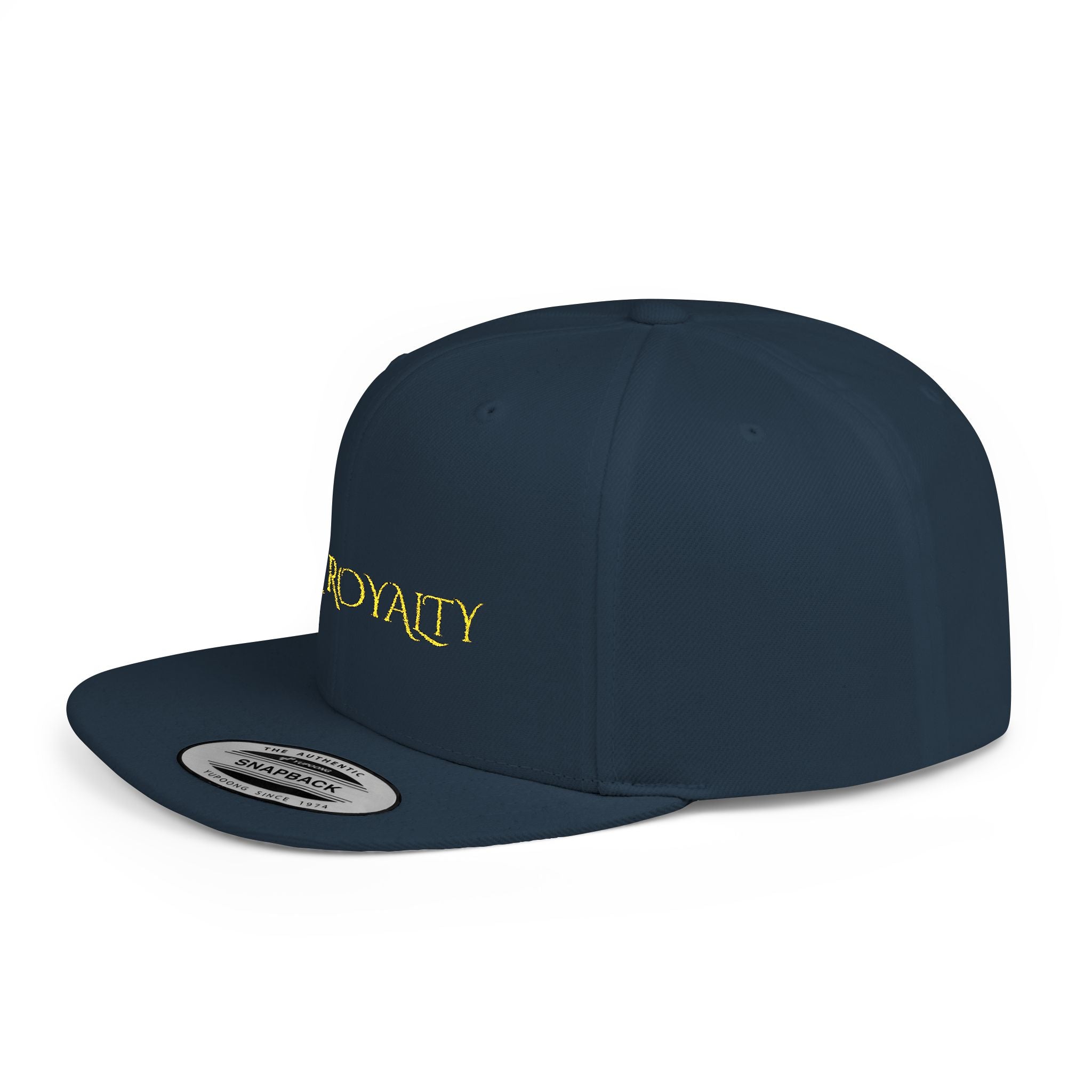 KEM ROYALTY Stylish Flat Bill Snapback, Gift For Men & Women