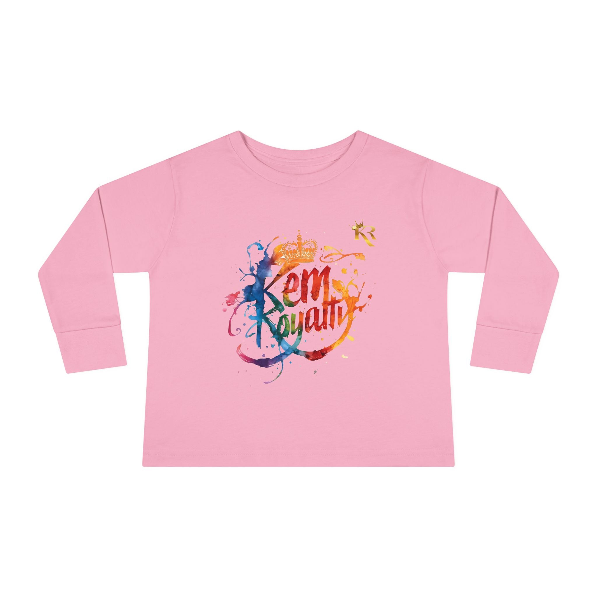 Toddler Girls & Boys Long Sleeve Tee, Gift For Toddler Girls & Boys