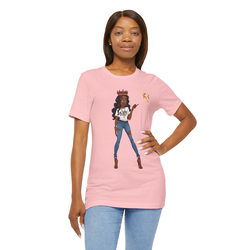 Women Stylish Queen T-Shirt, Cute Gift for Women